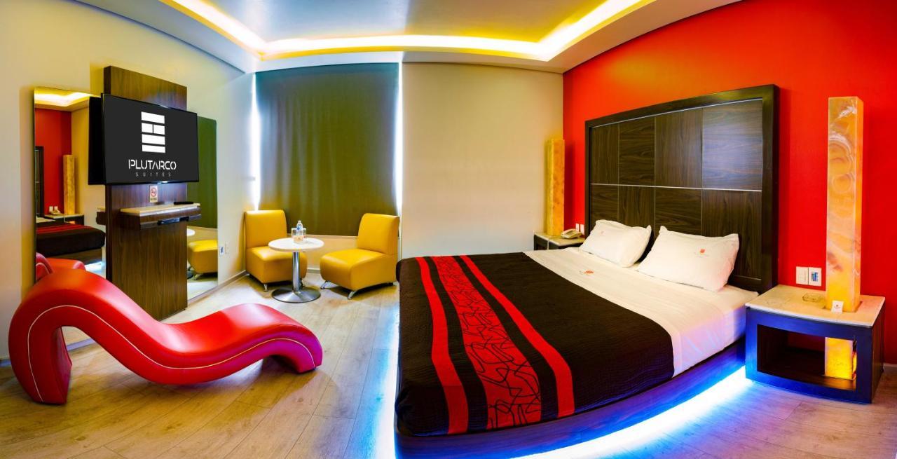 Plutarco Suites Мексико Сити Екстериор снимка