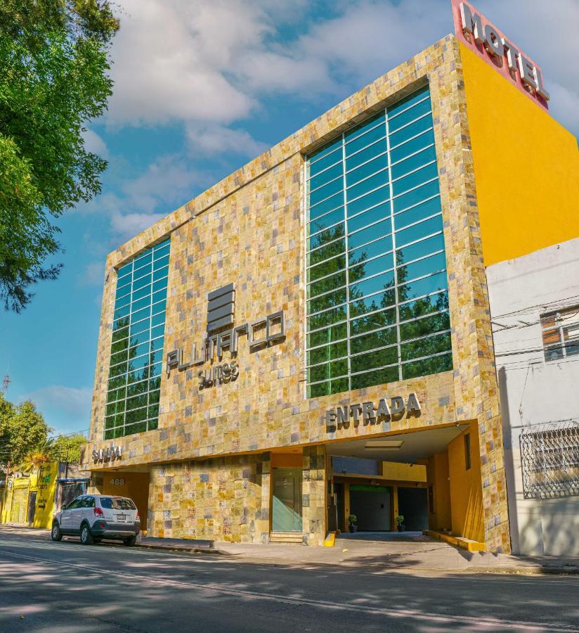 Plutarco Suites Мексико Сити Екстериор снимка